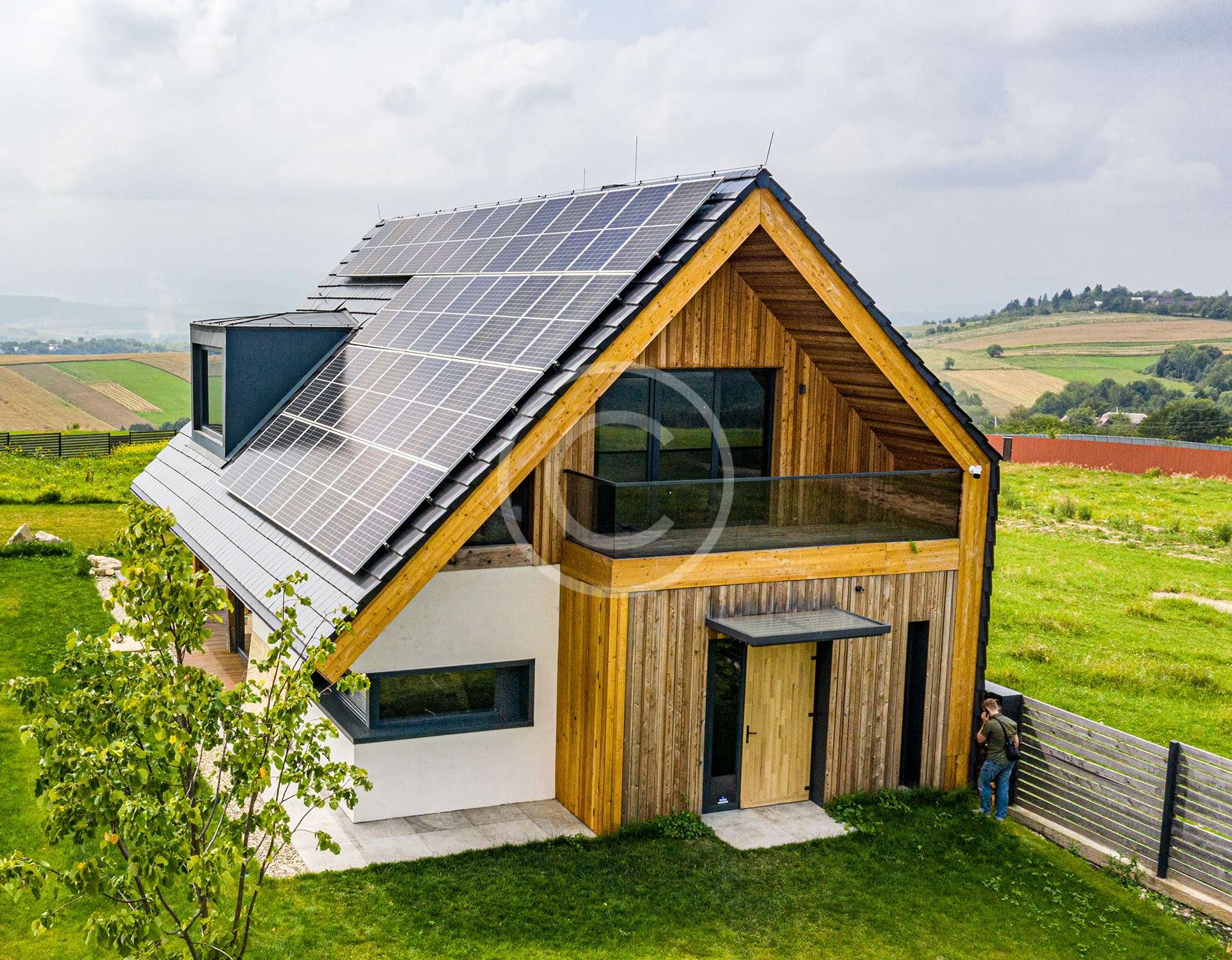 Substation /PV Plant Monitoring in compliance to IEC61850 standards