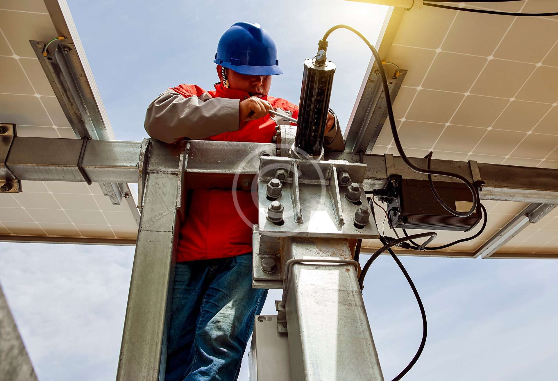 Solar PV Scada Monitoring systems